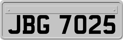 JBG7025