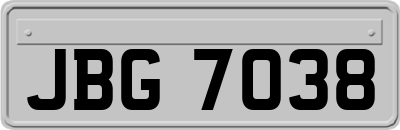 JBG7038
