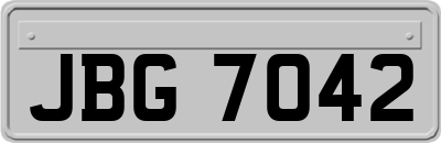 JBG7042