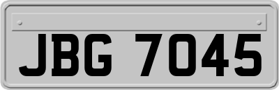 JBG7045