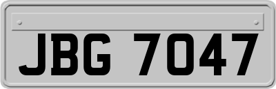 JBG7047