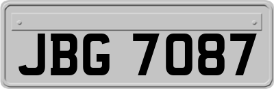 JBG7087