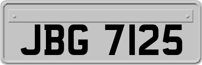 JBG7125