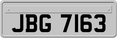 JBG7163