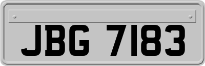 JBG7183