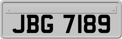 JBG7189