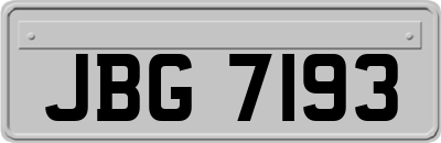 JBG7193