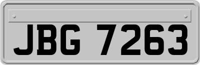 JBG7263
