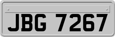 JBG7267