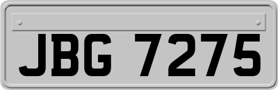 JBG7275