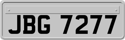 JBG7277