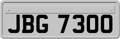 JBG7300