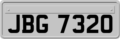 JBG7320