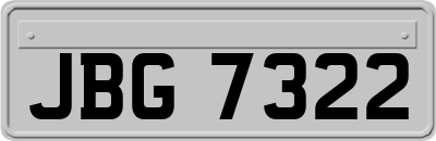 JBG7322