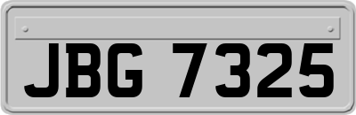 JBG7325