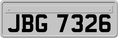 JBG7326