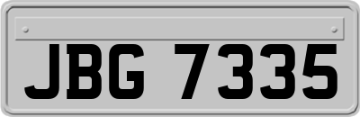 JBG7335