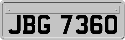 JBG7360