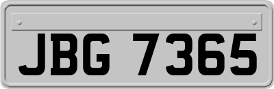 JBG7365