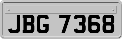 JBG7368