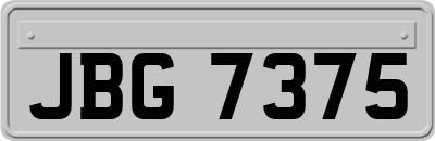 JBG7375