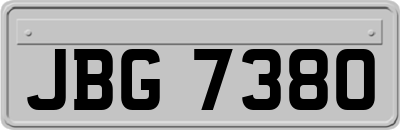 JBG7380
