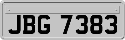 JBG7383