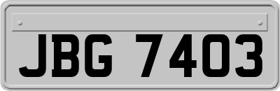 JBG7403