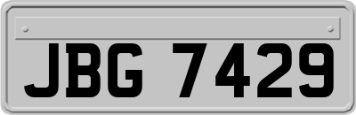 JBG7429