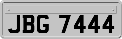 JBG7444