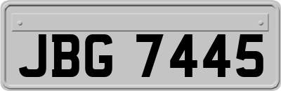 JBG7445