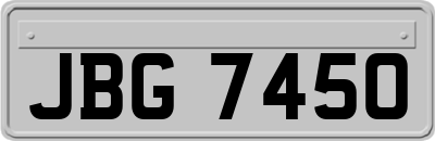 JBG7450