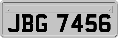 JBG7456