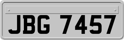 JBG7457