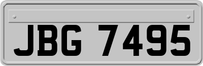 JBG7495