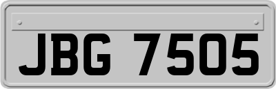 JBG7505