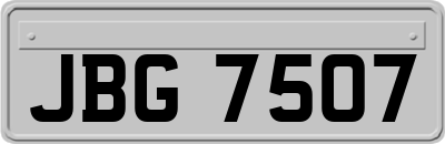 JBG7507