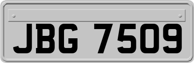 JBG7509