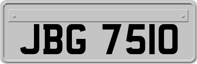 JBG7510