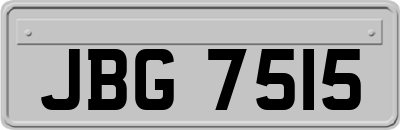 JBG7515