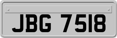 JBG7518