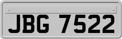 JBG7522