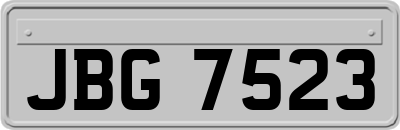 JBG7523