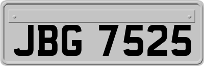 JBG7525