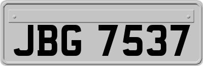 JBG7537