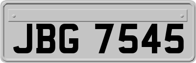 JBG7545