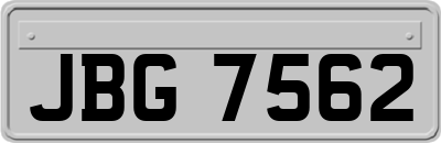 JBG7562