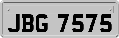 JBG7575
