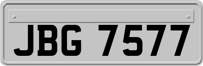 JBG7577