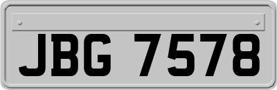JBG7578